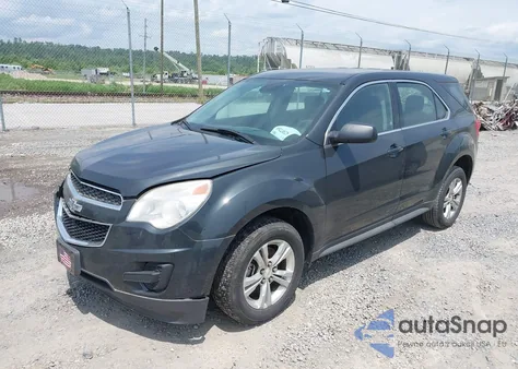 2013 Chevrolet Equinox Ls from USA, damaged, VIN 2GNALBEK7D6233606
